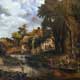 The valley farm - John Constable